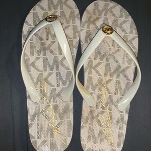 Michael Kors flip flops